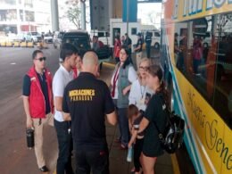Operação de segurança migratória voltada à proteção de crianças e adolescentes na Ponte Internacional da Amizade