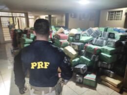 Apreendidas mais de 14 toneladas de maconha na divisa Paraná-São Paulo