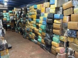 Apreendidas 11 toneladas de maconha em Foz do Iguaçu