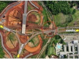 Foz do Iguaçu terá detonação de rochas nesta quarta-feira na Perimetral Leste