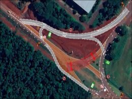 Desvio no acesso ao aeroporto de Foz do Iguaçu a partir de hoje segunda