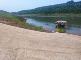 Paraguai anuncia nova rota fluvial para descomprimir o tráfego na Ponte da Amizade