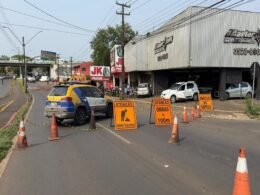 Avenida Tancredo Neves será totalmente interditada para obras do sistema de drenagem
