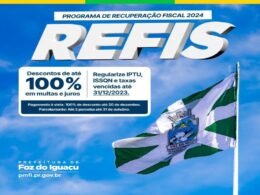 Últimos dias para aderir ao Refis 2024 com opção de parcelamento