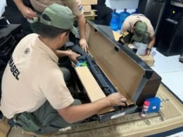 Presidente do Paraguai instrui combate implacável ao tráfico de armas, após operação envolvendo policiais e militares