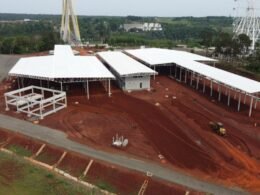 Perimetral Leste de Foz do Iguaçu chega a 46,27% de execução