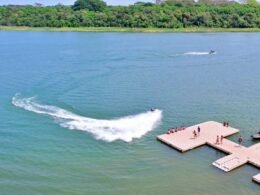 Corpo de banhista atingido por jet ski é encontrado sem vida pelo Corpo de Bombeiros em Itaipulândia
