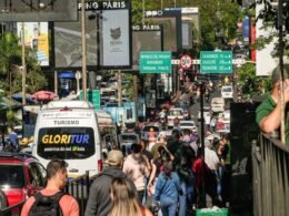 Vendas durante a Black Friday 2024* chega aproximadamente aos US$ 300 milhões em CDE, Paraguai: 95% dos compradores vieram do Brasil