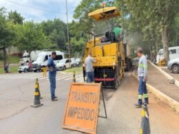 Obras de recapeamento da Avenida Paraná têm início
