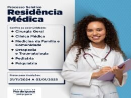 Processo seletivo para residência médica em Foz do Iguaçu está com inscrições abertas