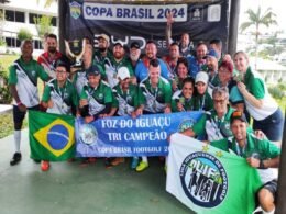 Footgolf conquista o Tri Campeonato da Copa Brasil 2024