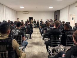 Deflagrada operação com 47 mandados contra grupos criminosos do Sudoeste
