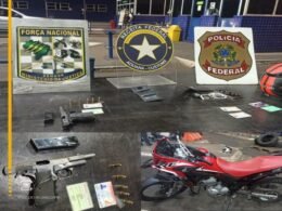 Presos dois paraguaios com arma de fogo na Ponte da Amizade