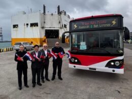 Os primeiros 30 ônibus elétricos de Taiwan estão a caminho do Paraguai