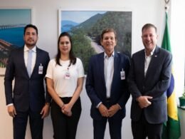 O Prefeito Eleito Silva e Luna e a ANTT Alinham Projetos de Impacto para Foz