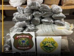 Duas apreensões foram feitas em portos clandestinos no Rio Paraná.