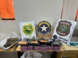 Apreendidos mais de 6kg de haxixe com mulher brasileira na Ponte Internacional da Amizade