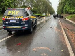 Mortes durante a Operação de Natal 2024 da PRF no Paraná foram em acidentes com veículos de grande
