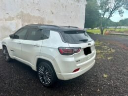 Veículo roubado é recuperado na Ponte da Amizade