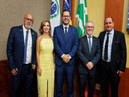 Paulo Debrito (PL) é eleito presidente da Câmara de Foz para o biênio 2025-2026