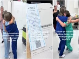 Mulher se engana, comemora Mega da Virada e percebe que conferiu jogo errado