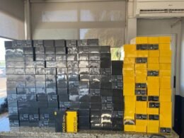 Apreendidos quase meio milhão de reais em mercadorias importadas ilegalmente no Oeste do Paraná