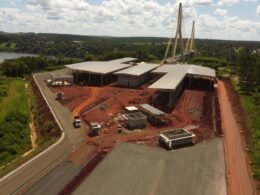 Obra da Perimetral Leste de Foz do Iguaçu chega a 52,95% de execução