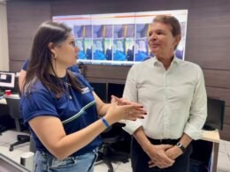 General Silva e Luna visita Foztrans e reforça compromisso com melhorias na mobilidade urbana