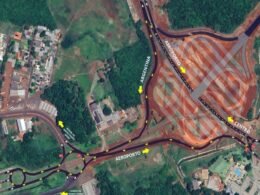 Perimetral Leste : tráfego terá novas mudanças na região do viaduto com a BR-469