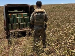 Apreendidos 930kg de maconha em Santa Helena, Paraná