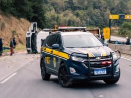 Colisões frontais e atropelamentos concentram 46% das mortes nas rodovias federais do Paraná em 2024