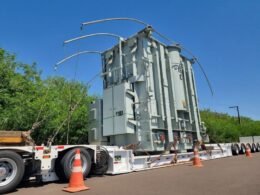 Transporte de equipamento de grande porte da Itaipu poderá afetar o trânsito de Foz do Iguaçu neste sábado (18)