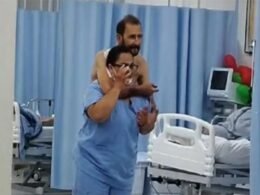 Veja vídeo: Paciente em surto psicótico é morto por policial militar após fazer enfermeira refém na UTI de hospital em Goiás