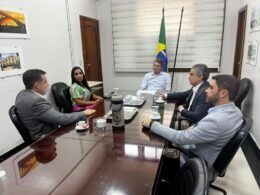 Prefeito General Silva e Luna celebra com CCR Aeroportos entrega das obras do Aeroporto de Foz