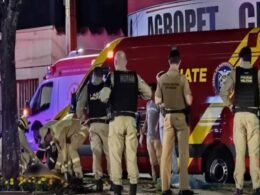 Segunda vítima de acidente durante fuga da polícia em Toledo morre após um mês internada
