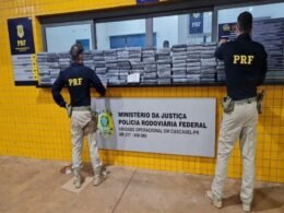 Apreendidos 173 kgs de cocaína em carga de sucata na BR-277 em Cascavel (PR)
