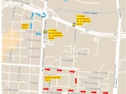Avenida JK será interditada para conclusão das obras do sistema de drenagem