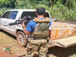 Polícia Federal apreende 1 tonelada de maconha em operação no Lago de Itaipu