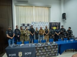 Polícias do Paraná resgatam bebê desaparecida e prendem suspeita em menos de 30 horas