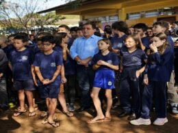 Deputado Batatinha destina R$ 300 mil para reforma de colégios em Foz do Iguaçu