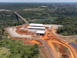 Perimetral Leste de Foz avança e atinge 56% de execução
