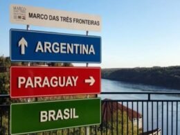 Argentina: Milei promete controle mais rígido na fronteira com o Brasil