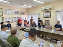 Câmara realiza reunião de alinhamento para as diretorias da nova legislatura