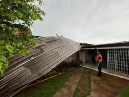 Defesa Civil atende ocorrências no Porto Meira causadas por temporal