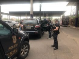 Foragido condenado por tráfico é preso pela PF após ser localizado no Paraguai