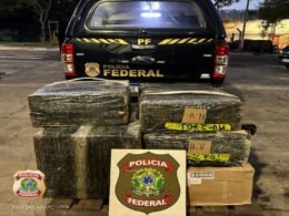 Preso homem com carga de eletrônicos contrabandeados em porto clandestino no Rio Paraná