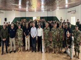 Paraguai prepara postos militares de fronteira para coordenar operações com a Argentina