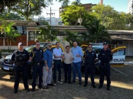Reforço na segurança: Guarda Municipal de Foz recebe novas viaturas