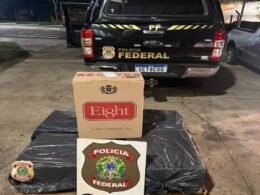 Apreendidos 2.500 Maços de Cigarros Contrabandeados às Margens do Rio Paraná