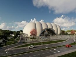 Veja vídeos: Itaipu apresenta projetos da Arena Multiuso e Beira Foz